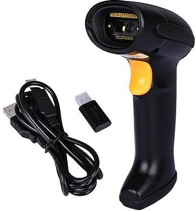 Retsol Wireless 1D/2D Scanner 2.4GHz Bluetooth D-5015 Laser Barcode Scanner