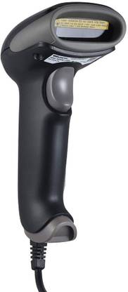 GOBBLER Professional 2D Barcode Scanner High-Speed USB Wired Reader - Black 2D Wired Barcode Scanner CCD Barcode Scanner