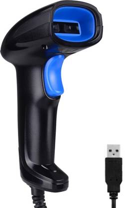 Pixra PX20 Wired 2D & 1D Barcode & QR Code Scanner High-Speed Scan Handheld Reader Laser Barcode Scanner