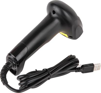 Buvvas Premium HS-208-1D Laser Barcode Scanner