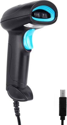 Pixra PX20 Wired 2D & 1D Barcode & QR Code Scanner High-Speed Scan Handheld Reader Laser Barcode Scanner
