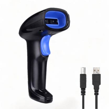 ATPOS AT-1100L BIS Certified 1D USB Wired Laser Handheld Barcode Scanner Laser Barcode Scanner