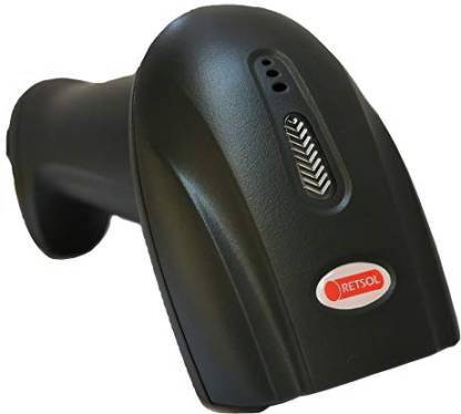 Retsol LS450 LS500 Laser Barcode Scanner