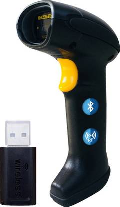 PEGASUS PS2260 1D Bluetooth & 2.4 Ghz Wireless Barcode Scanner CCD Barcode Scanner
