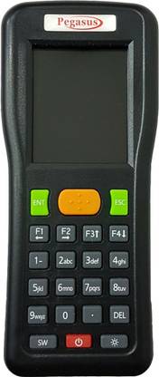 PEGASUS DC8050 1D Portable Data Collector Wireless / Memory With Screen and CCD Barcode Scanner