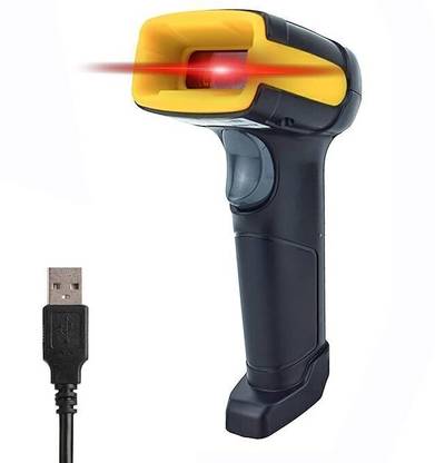 LENVII Handheld 2D Barcode Reader Wired Barcode Scanner 2D | Plug and Play QR Code Scanner 2D Camera Barcode Scanner