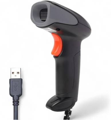 ATPOS AT-2200D 2D Barcode QR Scanner Wired | USB Wired | Billing for Retail Stores, Warehouse 2D Camera Barcode Scanner