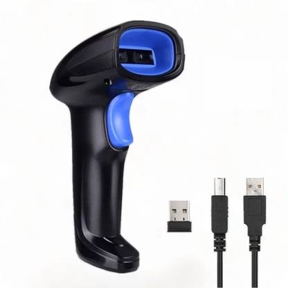 ATPOS 1D Wireless / Wired Laser AT-1100LW Laser Barcode Scanner