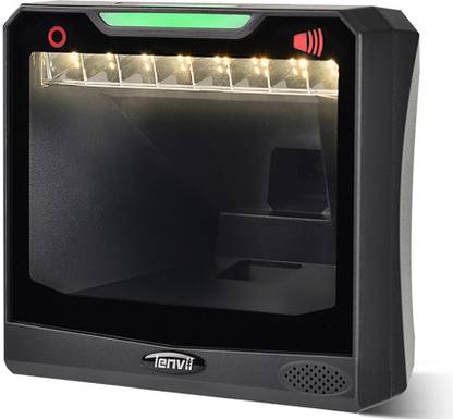 LENVII E688 Desktop Automatic 1D 2D QR Code Automatic Desktop Handsfree 2D Camera Barcode Scanner