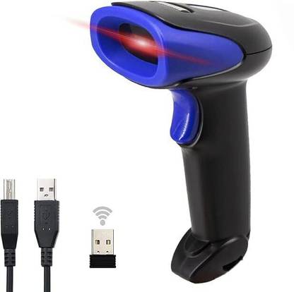 LENVII Bluetooth 1D Barcode Scanner 1D Bluetooth Barcode Scanner CCD Barcode Scanner