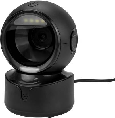 RAISA PRINTECH USB WIRED 1D 2D Desktop Barcode Scanner, QR Barcode Scanner Automatic Omni-Directional Barcode Scanner