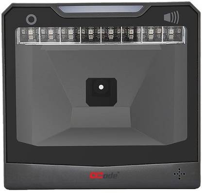 Dcode 1D 2D QR Code Scanner with 32-bit CPU Super Decoding Ability Auto 2D Desktop DC 5142 Laser Barcode Scanner