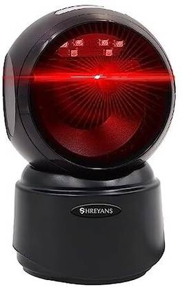 Shreyans Desktop Barcode Scanner 2D Camera Barcode Scanner