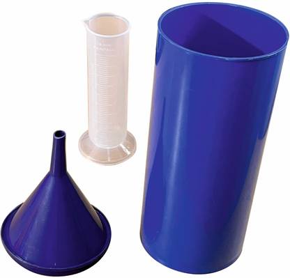 Durga ® Rain Gauge | Meteorologists & Hydrologists | Measure Precipitating Rain | Barometer