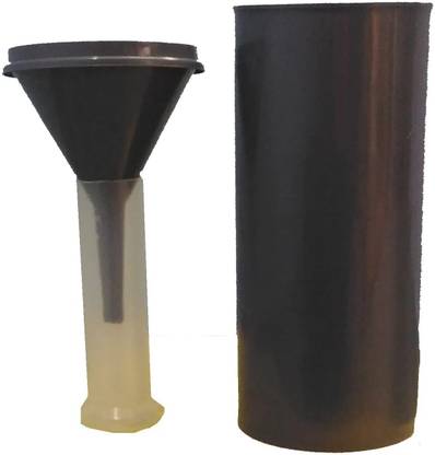 NAUDH Rain Gauge Plastic for Measuring Rain fall Barometer