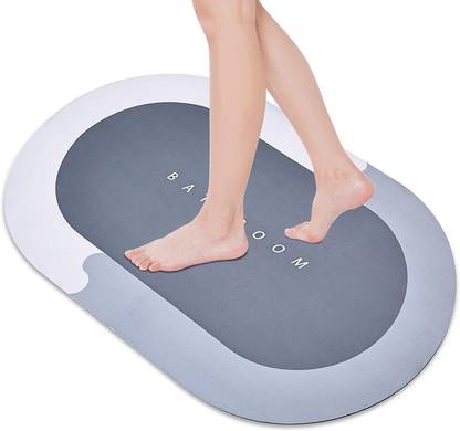 PAVITYAKSH WATER ABSORBENT BATHROOM MAT Barometer