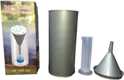 Elecopto Rain gauge complete Barometer