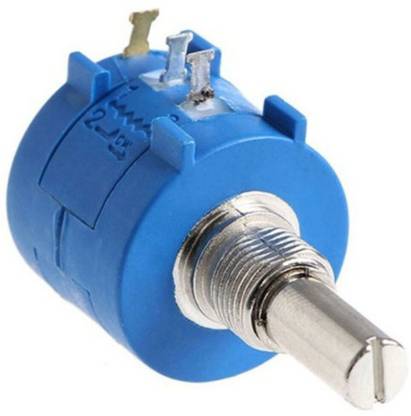 BOURNS Pot 10k Ohm 3590S Precision Multiturn Potentiometer(10 Turn Pot) Barometer