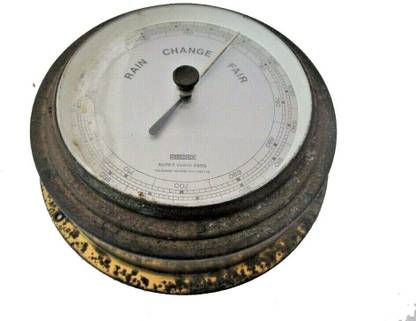 BRASS BLESSING SUNDO Marine ANEROID BAROMETER - BRASS - GERMANY (1233) Barometer