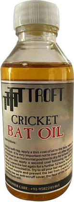 TrofT Cricket Oil Bat Oil