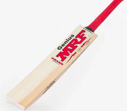 MRF Genius Viral kohli Edition English Willow Cricket  Bat For 15+ Yrs