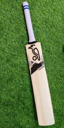 Y2M Kooka Black Edition (Size-5) Handcrafted English Willow Cricket  Bat For 10 - 12 Yrs