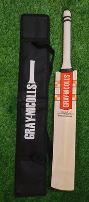 Rebel Sport Grey Nicolls Finest Handcrafted English Willow Cricket  Bat For 15+ Yrs