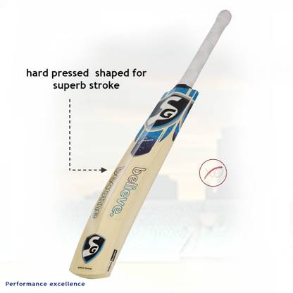 SG Super Cover English Willow Cricket  Bat For 15+ Yrs