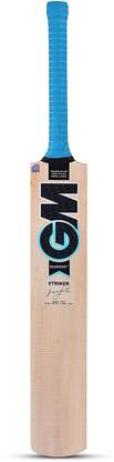 GM Diamond Striker Kashmir Willow Cricket Bat Men and Boys Multicolor (Size-5) Kashmir Willow Cricket  Bat For 15+ Yrs