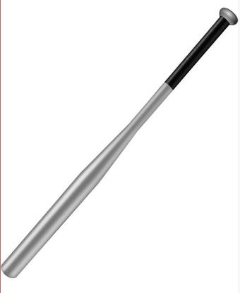 Yash industries meerut ysiglobal silver NB9 Heavy Duty Natural Wood Baseball Willow Baseball  Bat For 15+ Yrs