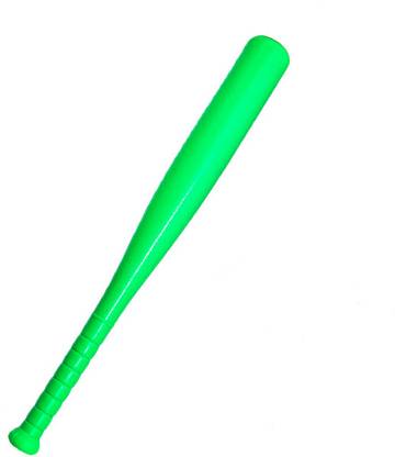 rajshree enterprises meerut RJM-9 green plastic heavy duty Willow Baseball  Bat For 15+ Yrs