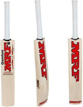MRF Genius Virat Kohli Edition Handmade English Willow Cricket  Bat For 15+ Yrs