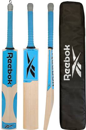 REEBOK Blaze Size 6 Kashmir Willow Cricket Bat For 15+ Yrs