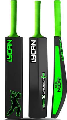 LYCAN Full Size Hard For age 15+ PVC/Plastic Cricket  Bat For 15+ Yrs