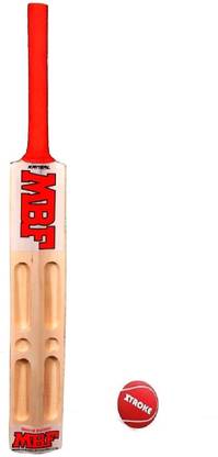 Kansal MBF Scoop Popular Willow Premium Cricket Bat with Tennis Ball For All Tennis Ball Poplar Willow Cricket  Bat For 15+ Yrs