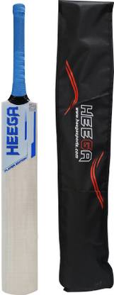 Heega Players edition harrow Kashmir Willow Cricket  Bat For 15+ Yrs