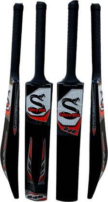 EP SPORT Cobra bite Cricket Bat, Size SH Black PVC/Plastic Cricket Bat (850-900 g) PVC/Plastic Cricket  Bat For 15+ Yrs