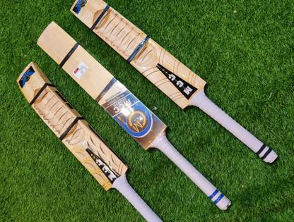 Willow master MCC Malhar Hard Tennis Kashmir Willow Cricket  Bat For 15+ Yrs