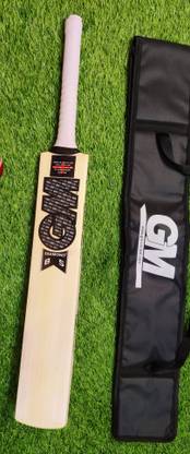 Livesporting GM handcrafted black edition English Willow Cricket  Bat For 15+ Yrs