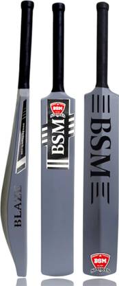 BSM BLAZE PVC/Plastic Cricket  Bat For 15+ Yrs