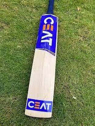 LURAGS CT-101 NEW SPACIAL TENNIS WOODEN (SIZE-FULL) POPULAR WILLOW CRICKET BAT Poplar Willow Cricket  Bat For 15+ Yrs
