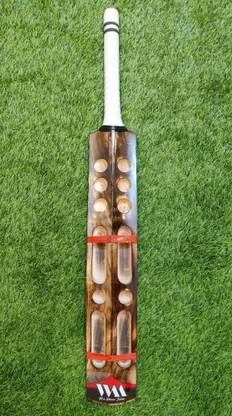 Willow master Light weight soft tennis player Edition Kashmir Willow Cricket  Bat For 15+ Yrs