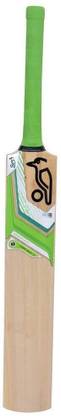 AVG GREEN PURE WOOD FULL SIZE Poplar Willow Cricket Bat Poplar Willow Cricket  Bat For 15+ Yrs