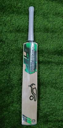 ACMS KookaBurra Green Player Edition Edge 45-50 MM English Willow Cricket  Bat For 15+ Yrs