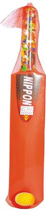PI Learn Nippon T20 PVC/Plastic Cricket  Bat For 4 - 5 Yrs