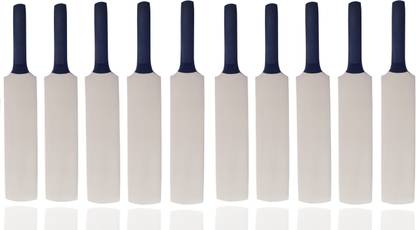 Miniature Small bats Pack of 10 Poplar Willow Cricket  Bat For 4 - 5 Yrs