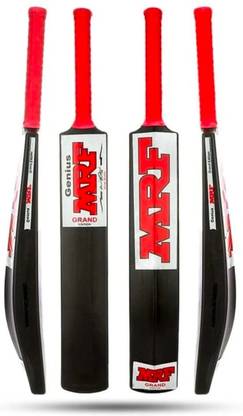 Woonic Bat No.8 PVC/Plastic Cricket  Bat For 15+ Yrs