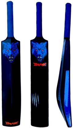 SYDN Cricket Bat Full Size Un Breakable Black Colour PVC/Plastic Cricket  Bat