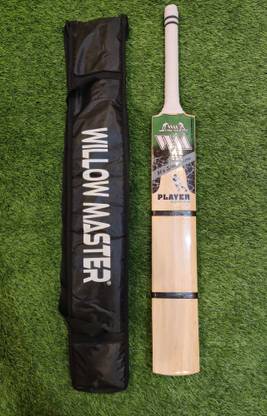 Willow master Malhar hard tennis Kashmir Willow Cricket  Bat For 15+ Yrs