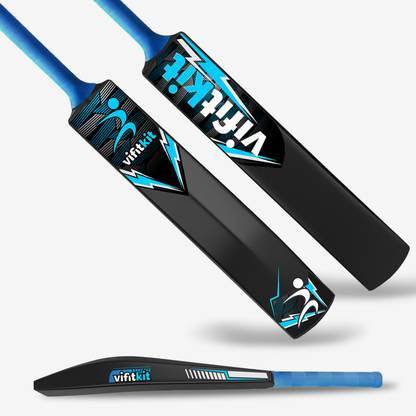 VIFITKIT VFK by Xtrim Turf Bat for Adults, Tennis for Men PVC/Plastic Cricket  Bat For 15+ Yrs